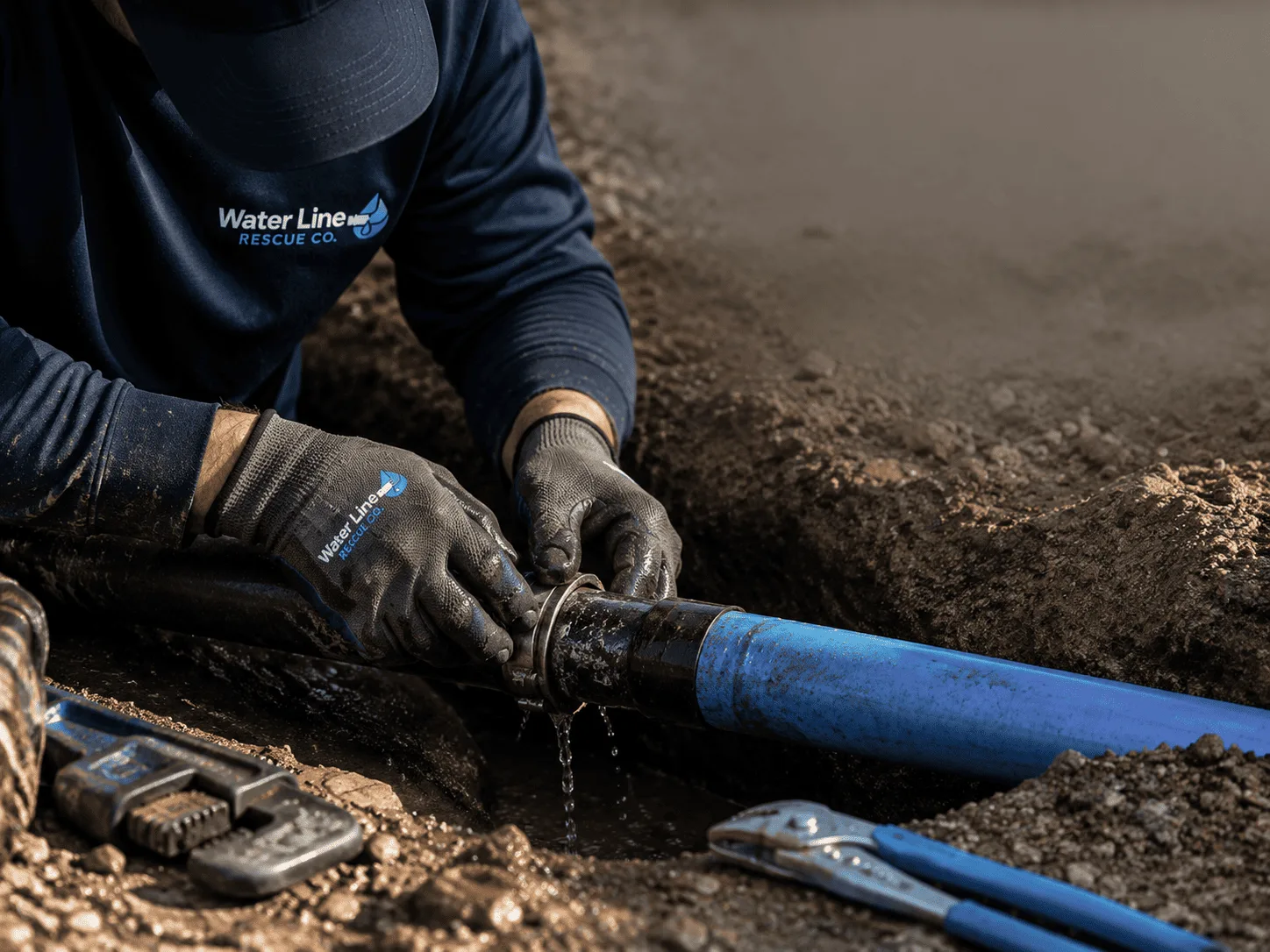 Why choose Water Line Repair in Tensed, ID